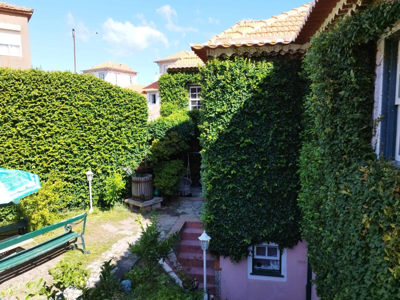 Sea Villa Rosa Charm Seaside And Garden Porto Exterior photo